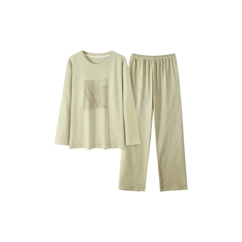 PLANDOO Men Pajama Sets-2