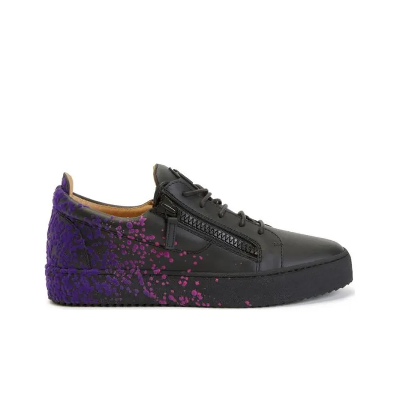 Giuseppe Zanotti Painterly print Low top Sneakers-1