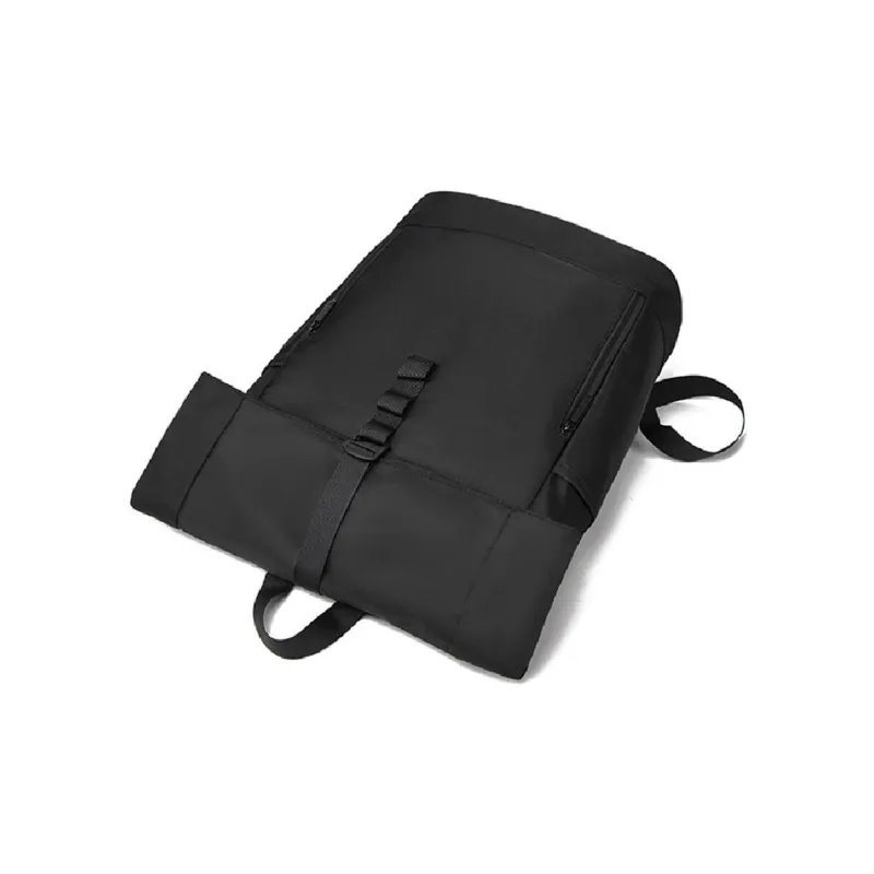 FOXER Fabric Backpack Regular Men's Black-4