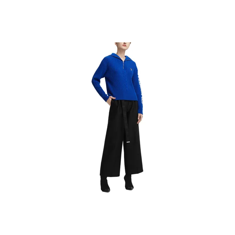 KARL LAGERFELD FW21 Sweater Women's Royal Blue-2