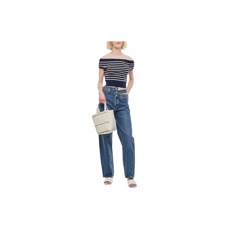 AMIPARIS Sailor Top 'Blue/White'-3