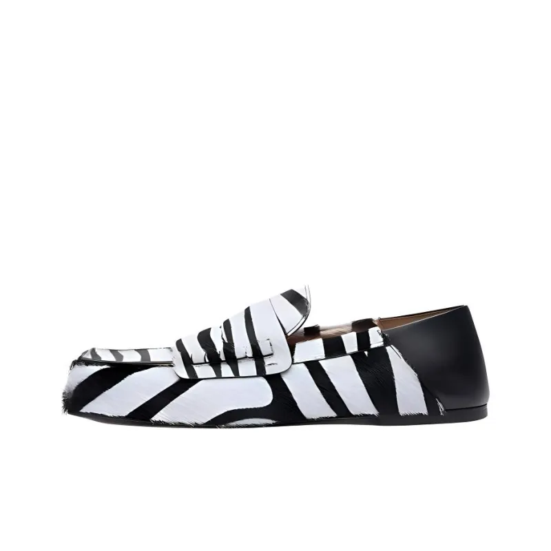 Jacquemus Les Loafers Men's Black White-0