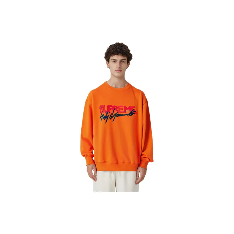 Supreme X Yohji Yamamoto Crewneck-4