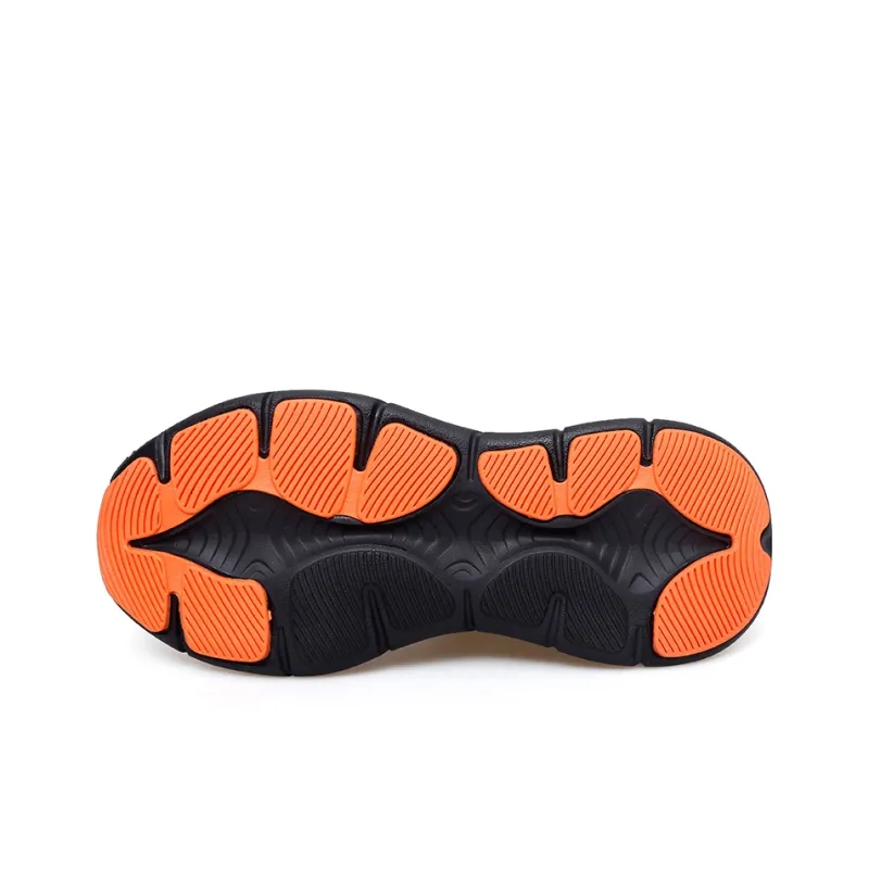 Meiretu Cushioning, Abrasion Resistant, And Resilient Properties Low Top Casual Running Shoes Men's-5