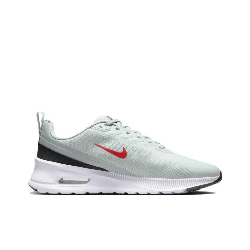 Nike Air Max Nuaxis Light Silver Light Pumice White Picante Red-1