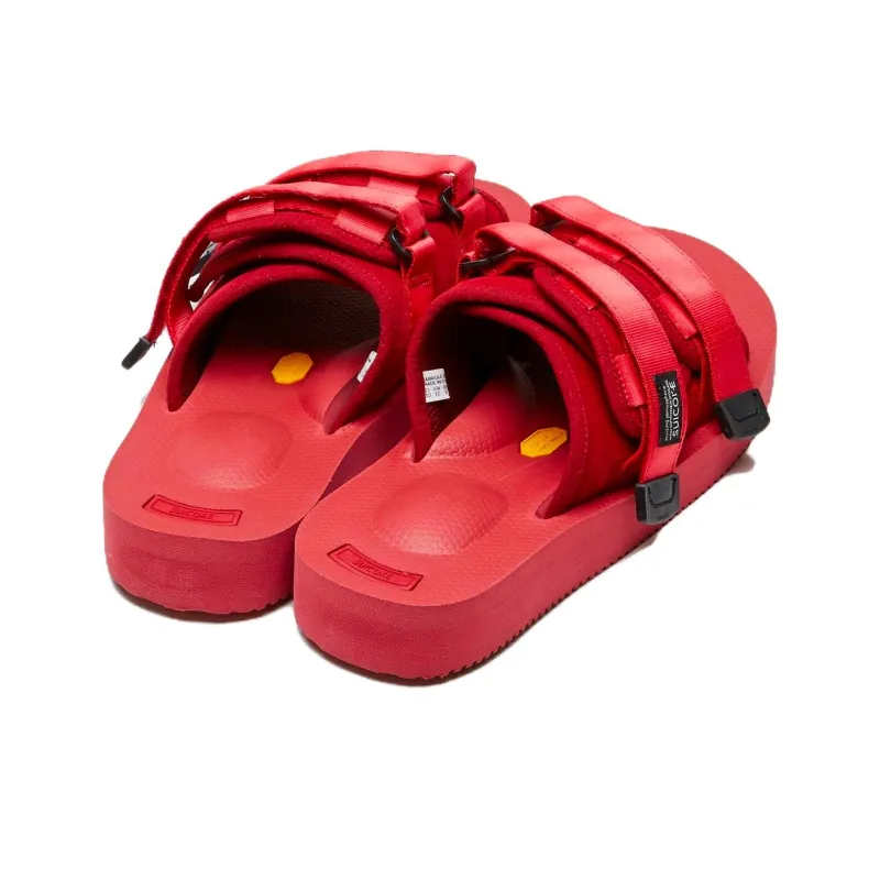 Suicoke MOTO VS Slide Slippers Men's Red-8