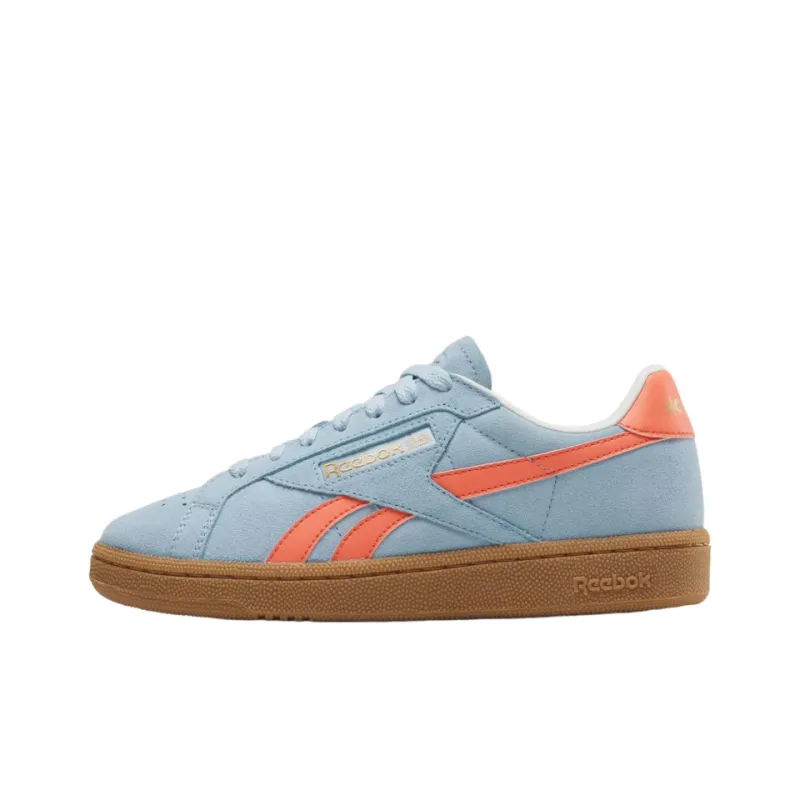 Reebok Women's Club C Grounds Uk 'Soft Blue Supercharged Coral' Women's-0