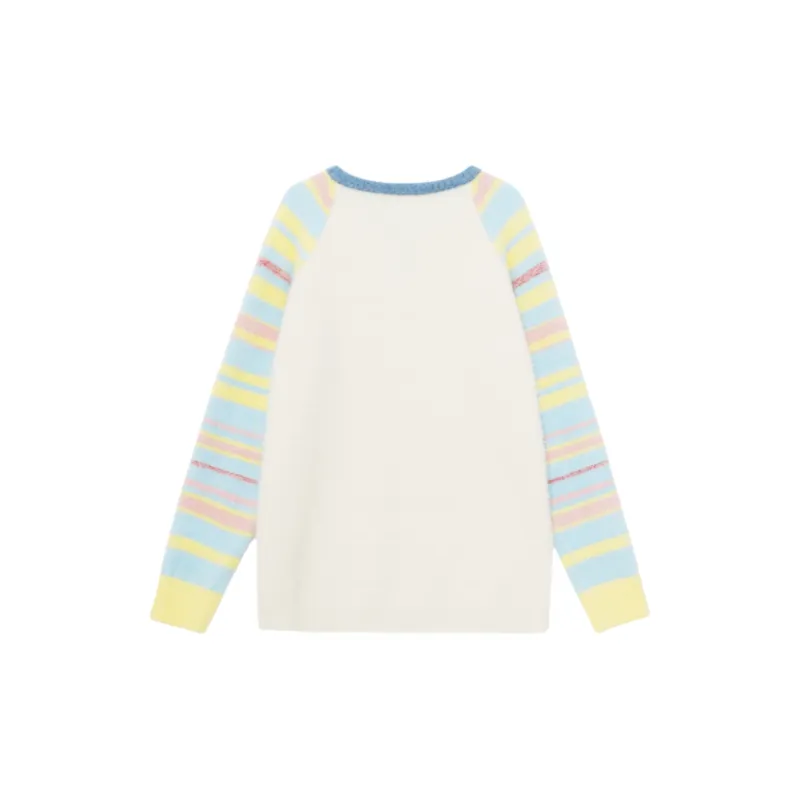 Princess Berdele Knitwear Women's White-1
