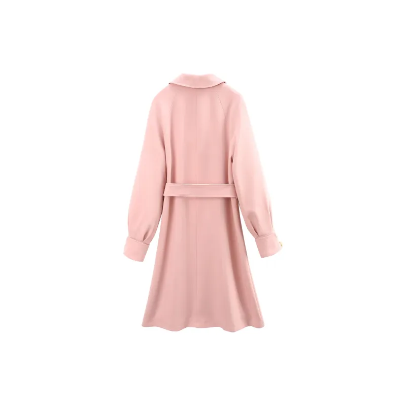 A Paradise For Awakening Trench Coat Women's-5