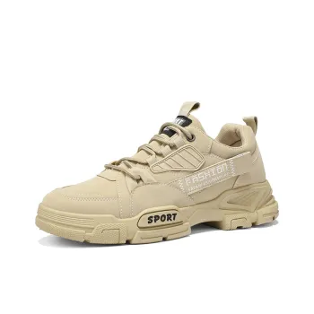 TONYBEAR Abrasion Resistant Low Top Casual Shoes Men's