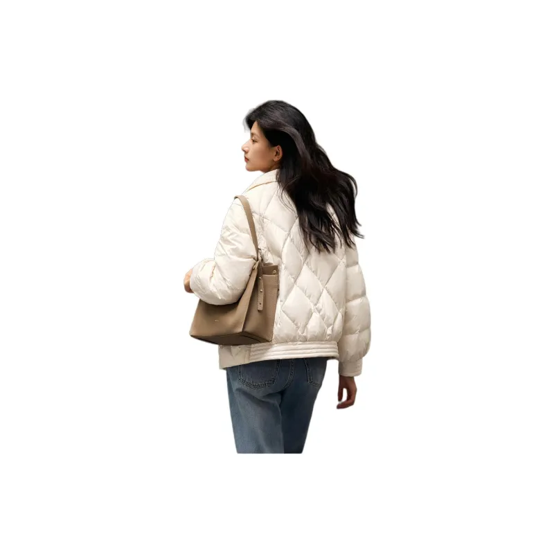 Mo Han Yi Mei Down Jacket Women's Ecru-1
