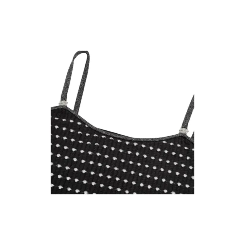 KARL LAGERFELD SS24 Camisole Women's Black-3
