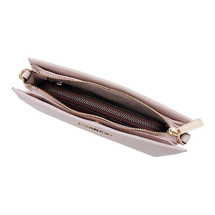 MICHAEL KORS Leather Crossbody Bag Shoulder Bag Women's Light Purple-2