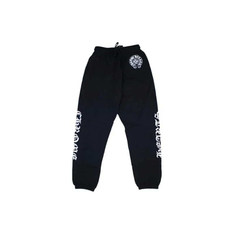 Chrome Hearts Horse Shoe Logo Sweatpants - POIZON