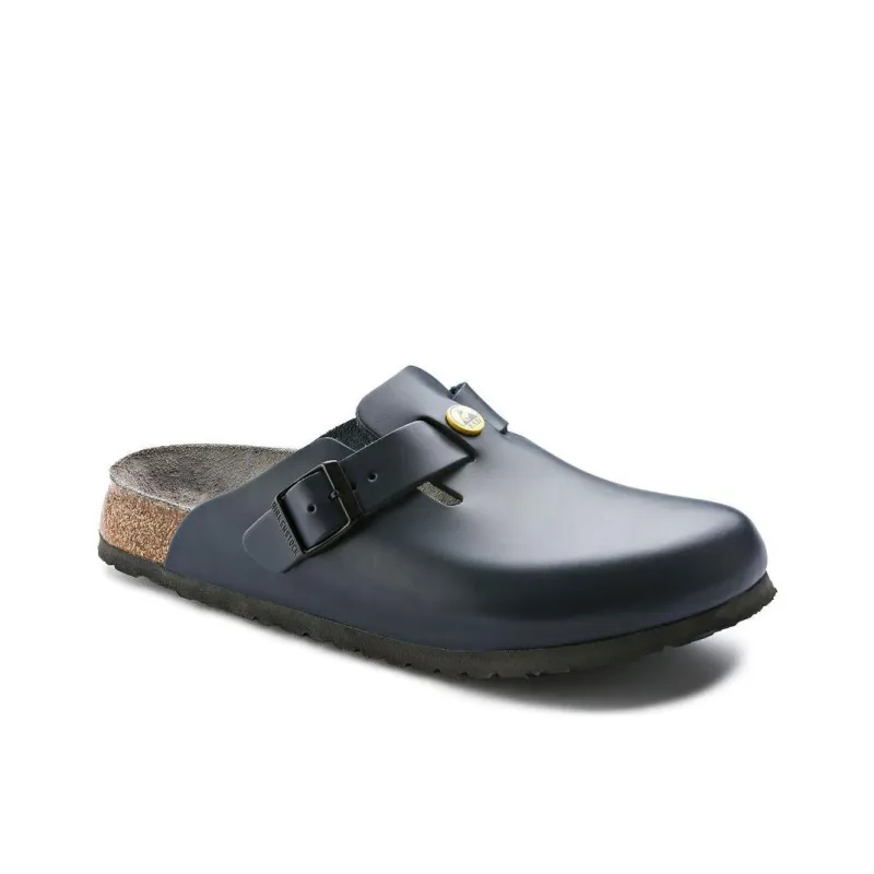 Birkenstock EVA Abrasion Resistant Closed Toe Slippers Unisex Blue-2