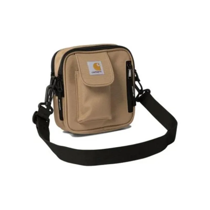 Carhartt Canvas Bag, Shoulder Bag, Crossbody Bag Regular Unisex Brown-2