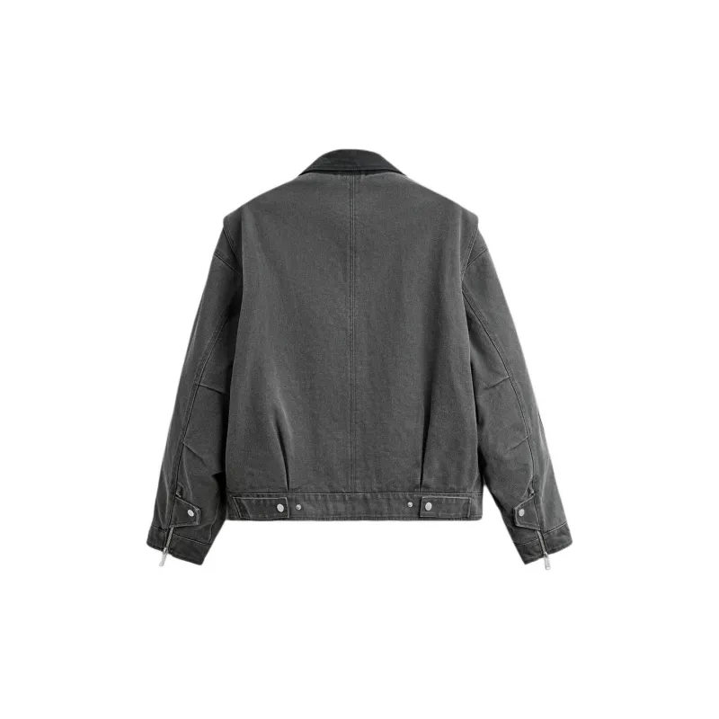 ZARA Jackets Coats Men's Dark Gray-1