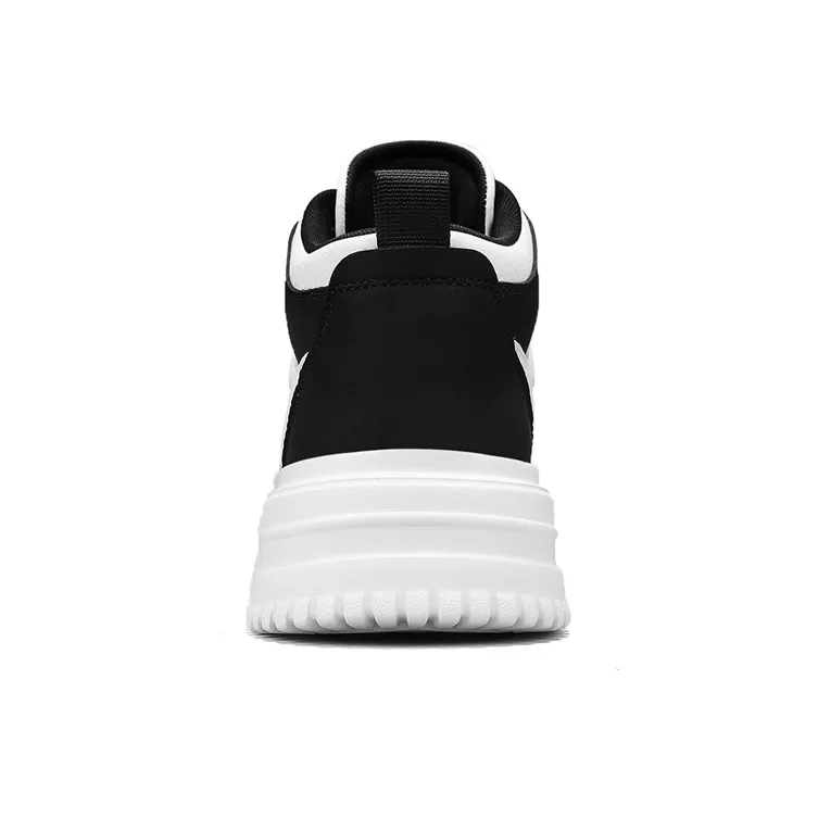 G.N.SHIJIA Anti-Slip And Wear-Resistant Lightweight Height Increasing Mid-Top Skateboard Shoes Men's-9