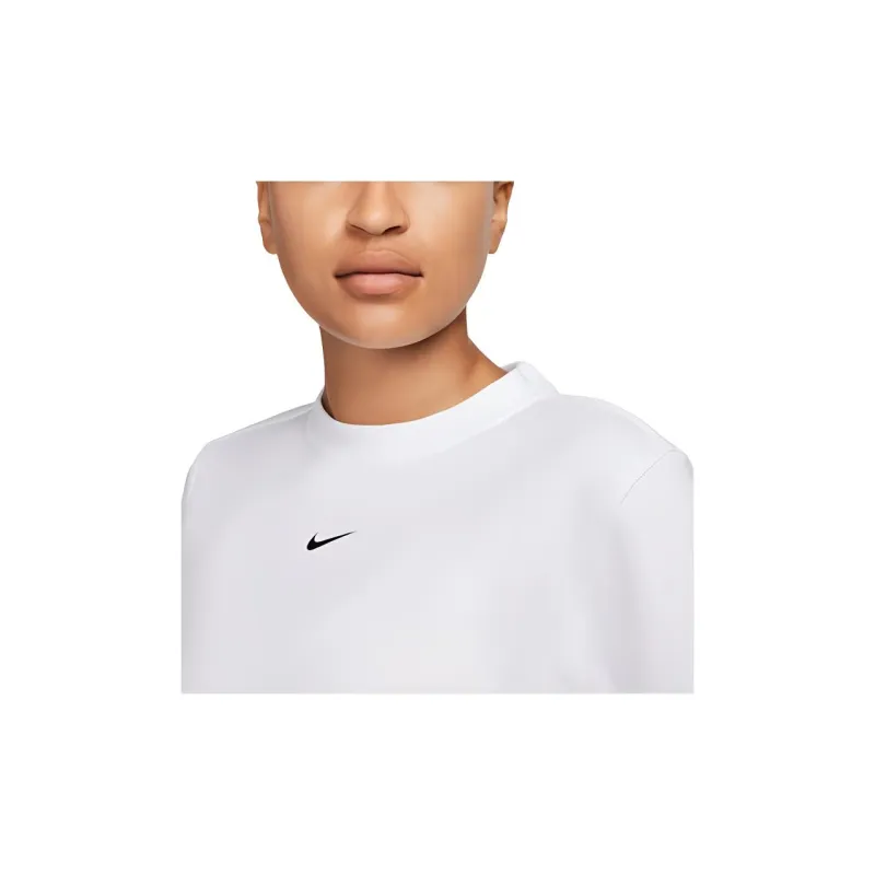Nike Dri FIT One Women's Crew Neck French Terry Sweatshirt-3
