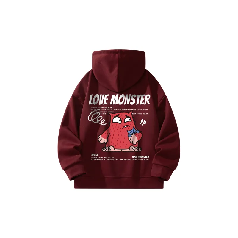 Love Monster Sweatshirts Unisex-33