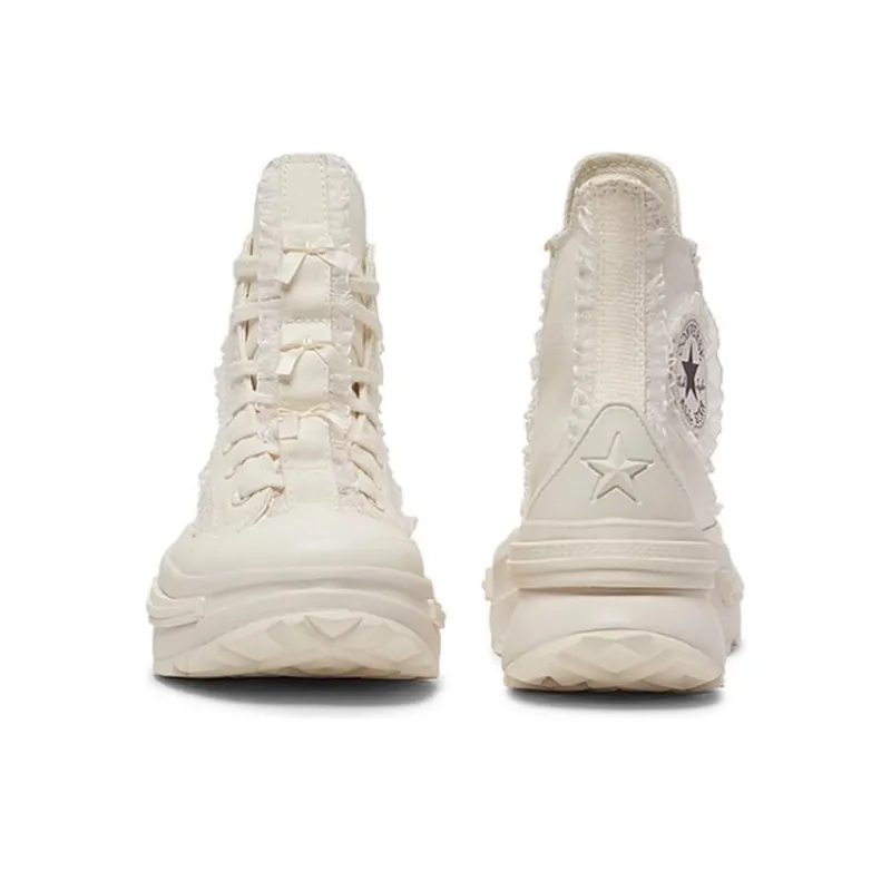 Converse Run Star Legacy Cx Platform High Ruffles & Bows Egret-3