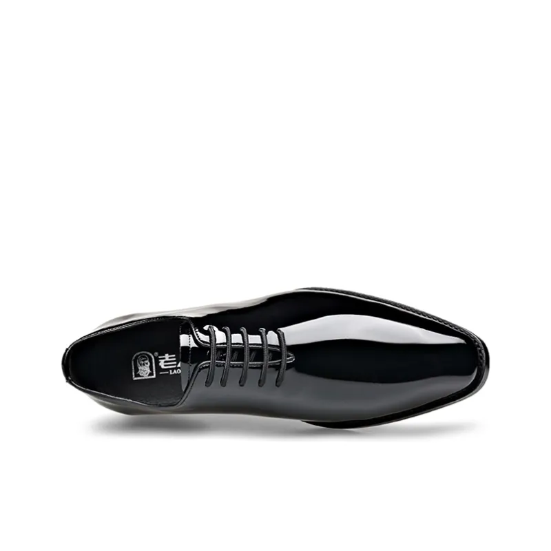 LAORENTOU Dress Shoes Men's Black-3