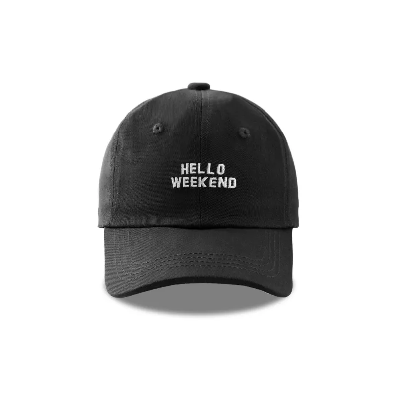 ZANC Cotton Baseball Caps Unisex Multiple Colors-4