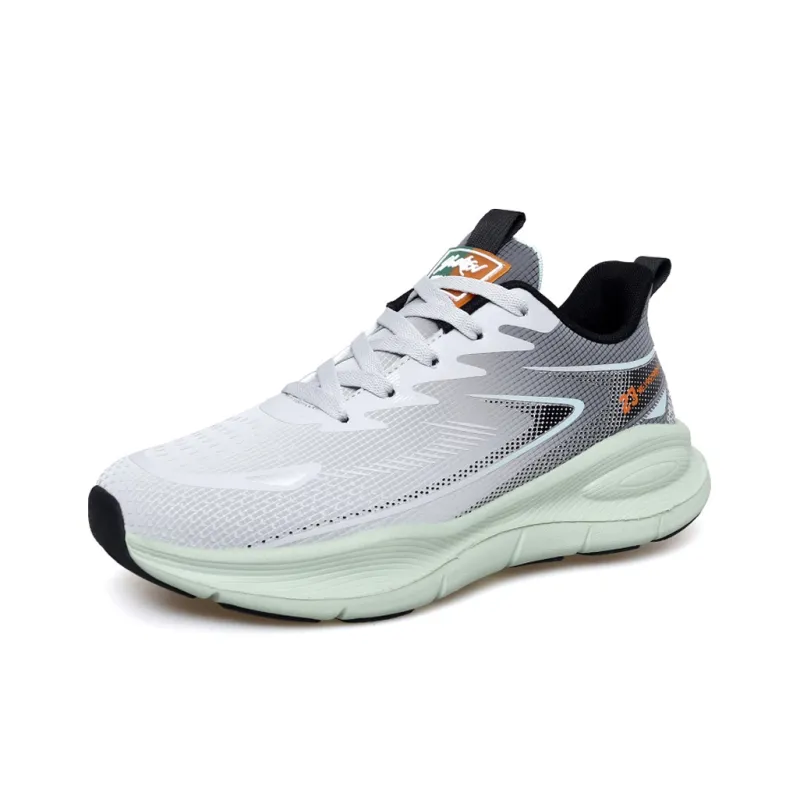 Meiretu Cushioning, Abrasion Resistant, And Resilient Properties Low Top Casual Running Shoes Men's-7