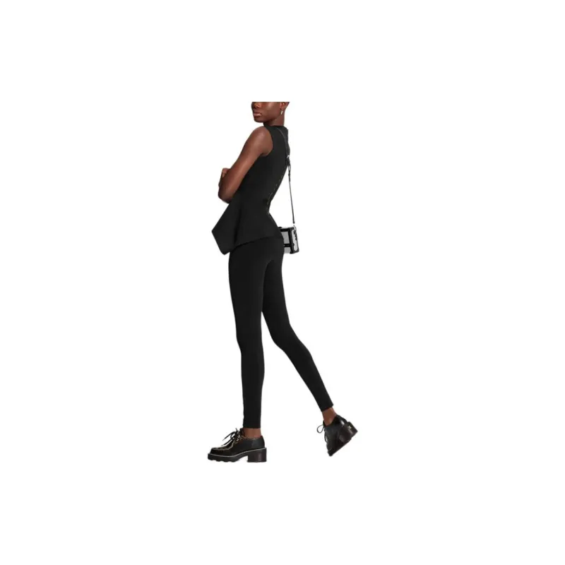 LOUIS VUITTON Leggings With Monogram Elastic Belt-2