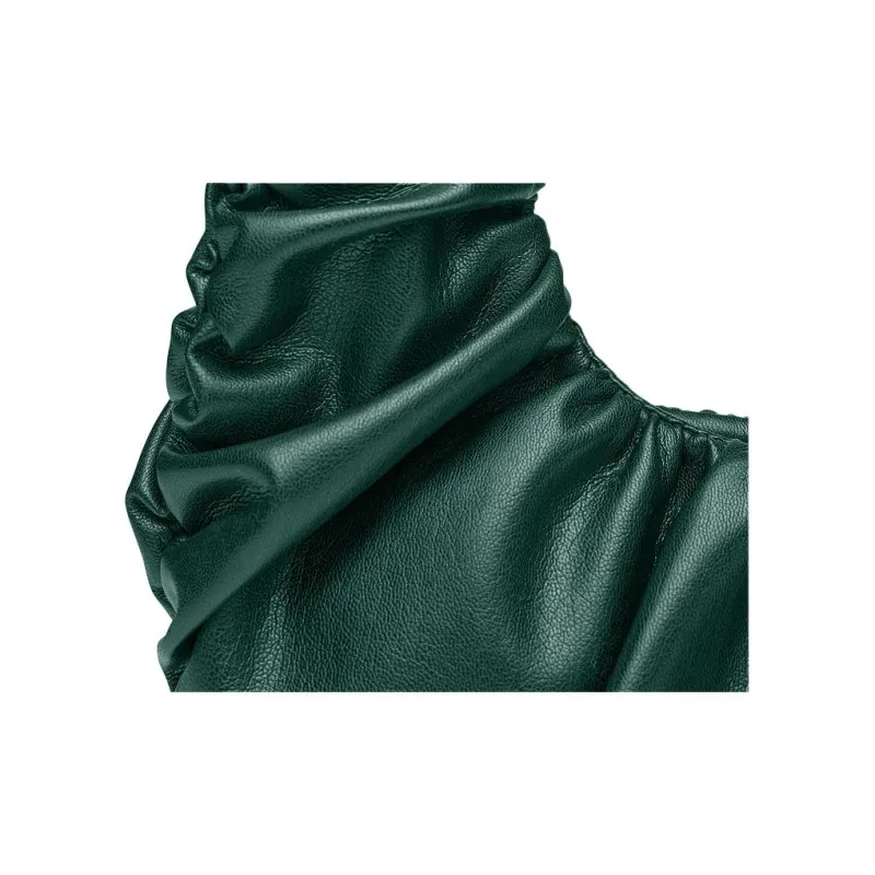 NANUSHKA Polyurethane One Shoulder Handbags Medium Size Women's Pine Green-1