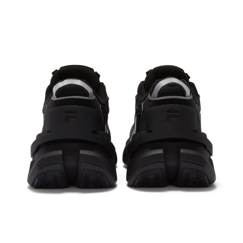 FILA FUSION TI-22 Slip-Resistant Low-Top Casual Shoes Men's Black Gray-2