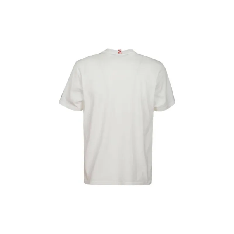MC2 Saint Barth Portofino Chest Embroidered T Shirt-1