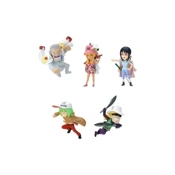 BANPRESTO One Piece Characters WCF Hive Island 2 Cap Beulmeber Tashigi Bonus Gifts