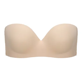 BENZHIXINCHUANG Strapless Bra Women's