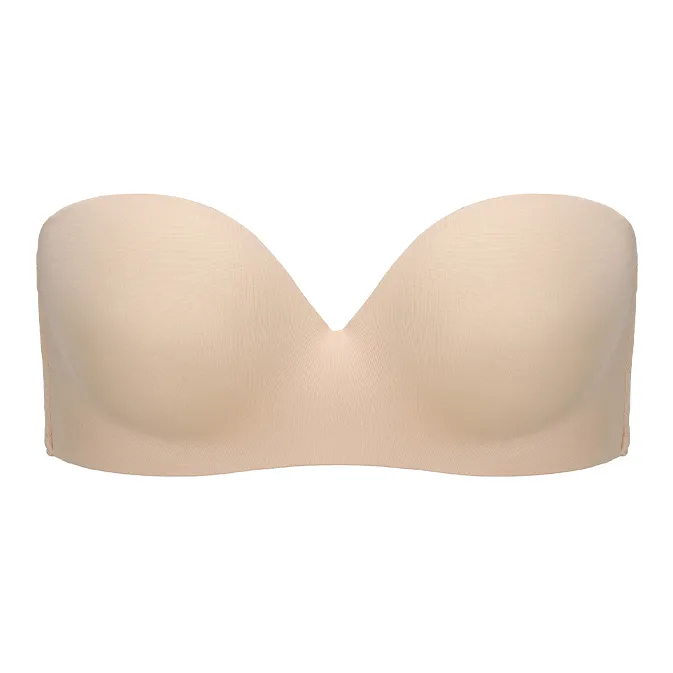 BENZHIXINCHUANG Strapless Bra Women's-0