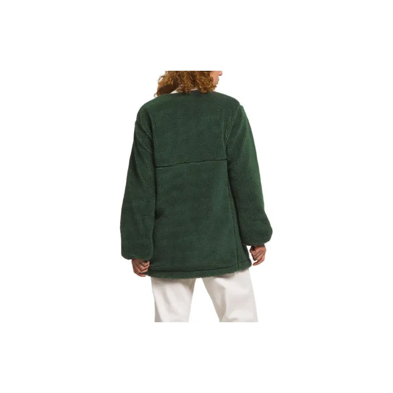THE NORTH FACE Extreme Pile Velvet feel Coat Women's Green-4