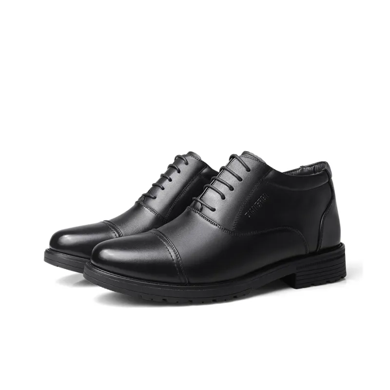 Strongman 3515 Dress Shoes Men's Black-4