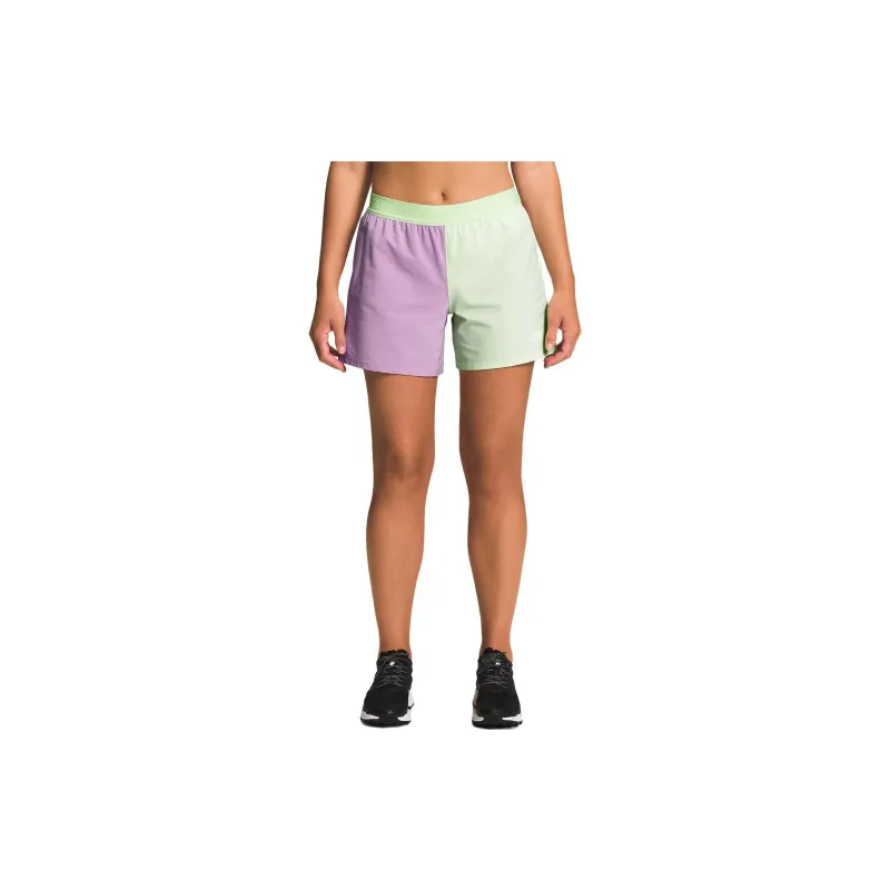THE NORTH FACE Casual Shorts Women's Green Purple-2
