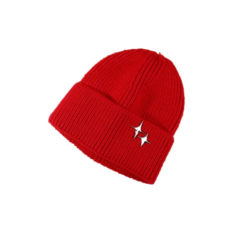 Yi Bu Kang Acrylic Beanies Unisex-4