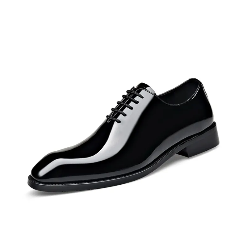 LAORENTOU Dress Shoes Men's Black-1