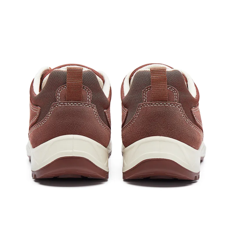 Slider Travel Series Cushioning Slip Resistant Waterproof Low Top Outdoor Shoes Men's Brown-3