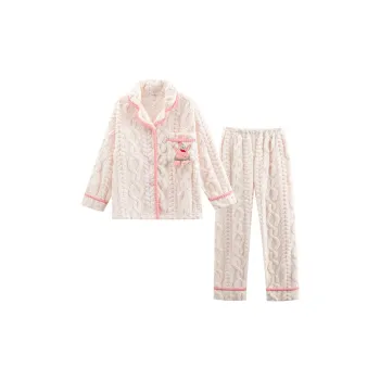 Sleeping Beauty Pajama Set Women's Ivory
