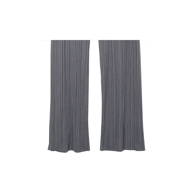 PLEATS PLEASE ISSEY MIYAKE Casual Pants Unisex Gray-6