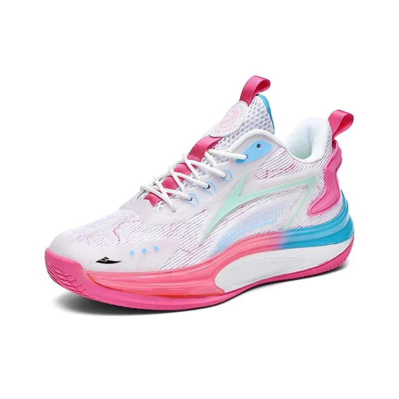 Kuding Cushioning Breathable Low-Top Basketball Shoes Unisex-5