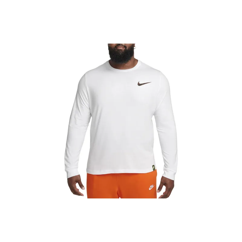 Nike Sportswear Club Long Sleeve T Shirt-2