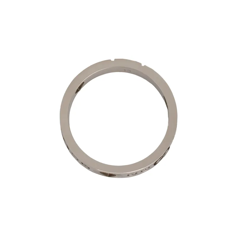 GUCCI 18K White Gold Rings Unisex White Gold-1