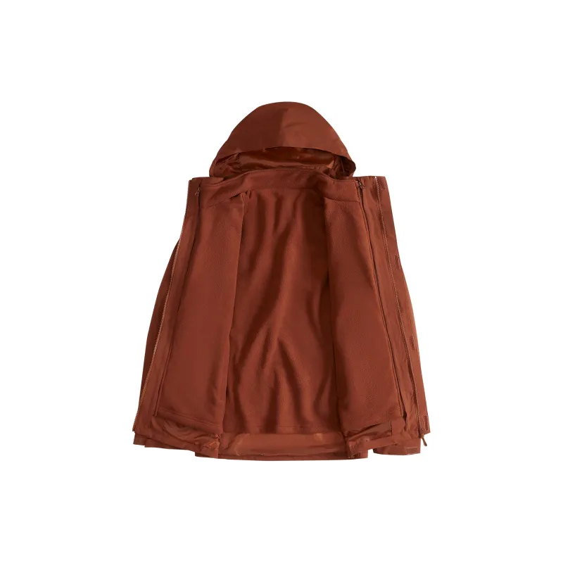 UNIWOLF Water Resistant Windproof Breathable Wear Resistant Warm Cold Resistant Rainproof Windbreaker Jacket Unisex-2