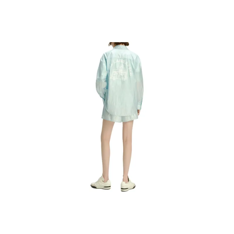 KARL LAGERFELD SS24 Shirt Women's Blue-2