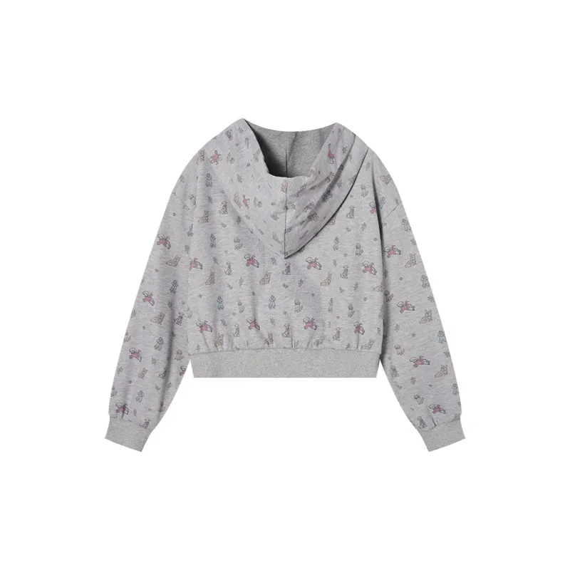 EPTISON WOMAN Sweatshirt Women's Heather Gray-1