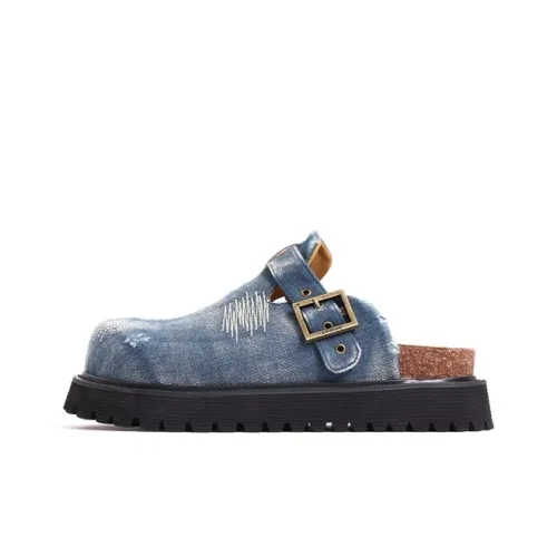 EBLIS HUNGI Abrasion-Resistant Slip-Resistant Wrap-toe Slippers Unisex
